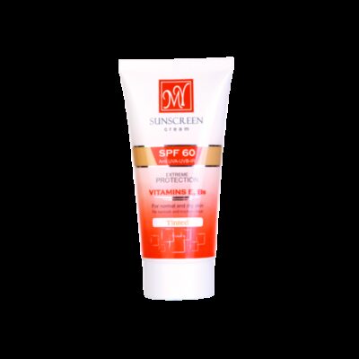کرم ضد آفتاب - My Sunscreen Tinted Cream For Normal and Dry Skins SPF60 50 ml