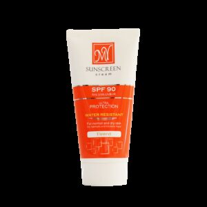 کرم ضد آفتاب - My Sunscreen Cream SPF90 Tinted For Normal And Dry Skins 50 ml