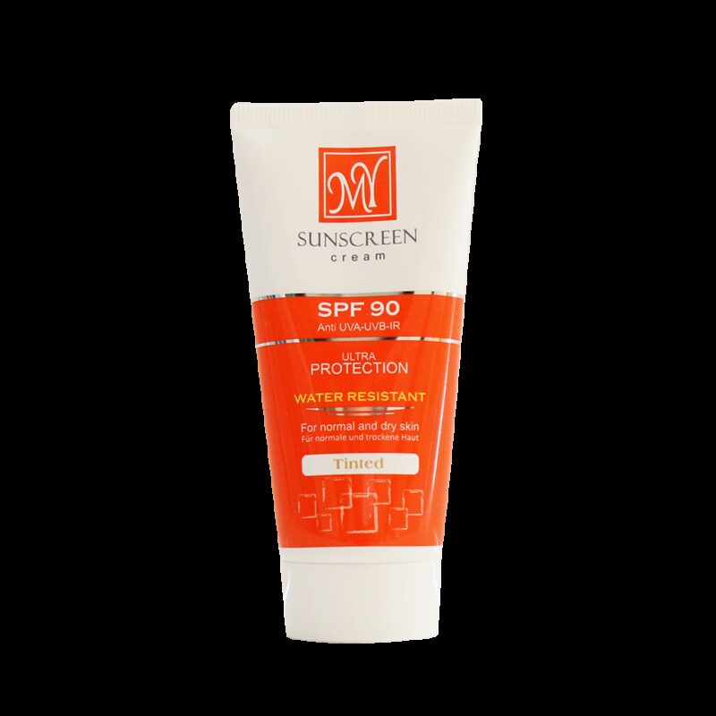 کرم ضد آفتاب - My Sunscreen Cream SPF90 Tinted For Normal And Dry Skins 50 ml
