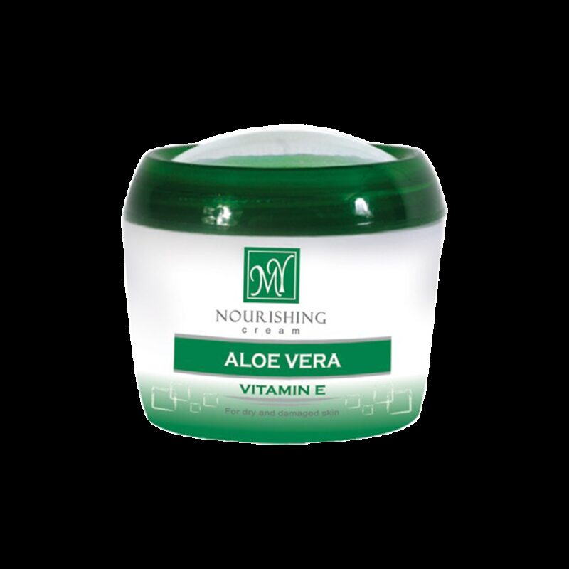 مرطوب کننده و آبرسان - My Aloe Vera Cream For Dry and Damaged Skins 200 ml