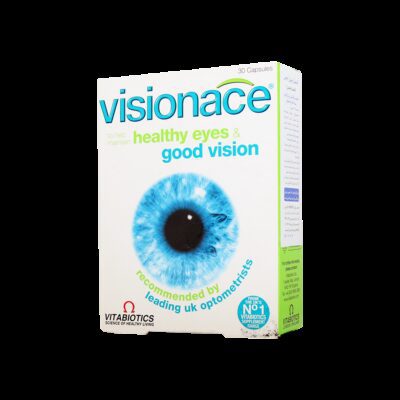 بینایی (چشم) - Vitabiotics Visionace 30 Caps
