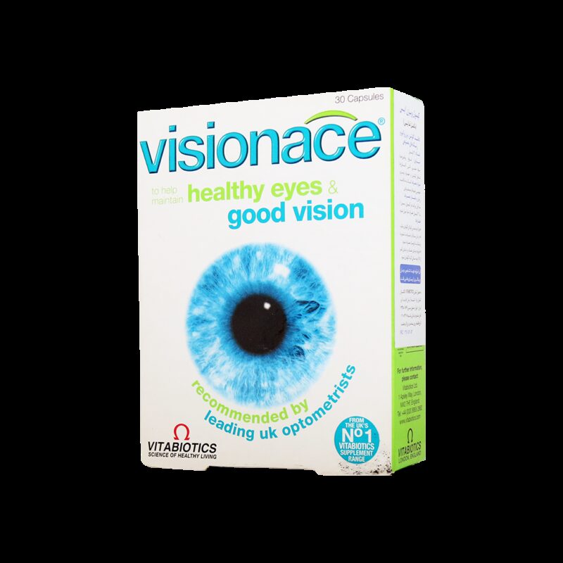 بینایی (چشم) - Vitabiotics Visionace 30 Caps