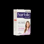 مکمل پوست مو و ناخن - Vitabiotics Hairfollic Woman 60 Tabs