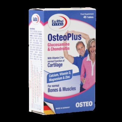 قرص استخوان و مفاصل - EuRho Vital Osteo Plus 45 Tabs