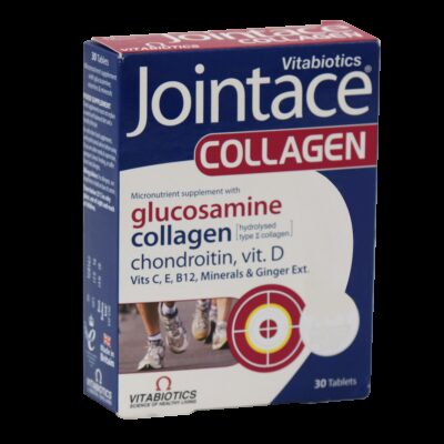 کلاژن - Vitabiotics Jointace Collagen 30 Tabs