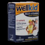 مولتی ویتامین کودکان - Vitabiotics Well Kid Multi Vitamin 30 Chewable Tablets