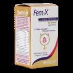 تقویت جنسی بانوان - Health Aid Fem-X 60 tabs