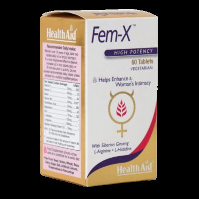 تقویت جنسی بانوان - Health Aid Fem-X 60 tabs