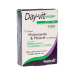 مکمل گوارش و معده - Health Aid Day-vit Probio 30 Tabs