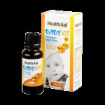 مولتی ویتامین کودکان - Health Aid Baby Vit 25 ml