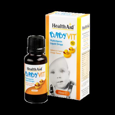 مولتی ویتامین کودکان - Health Aid Baby Vit 25 ml