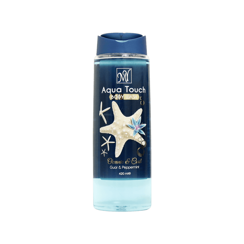 شامپو بدن - My Aqua Touch Body Wash 420 ml