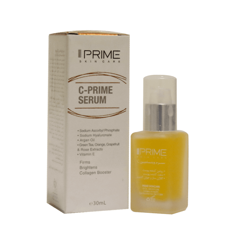 سرم پوست - Prime Vitamin C Serum 30 ml
