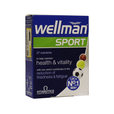 مولتی ویتامین - Vitabiotics Wellman Sport 30 Tabs
