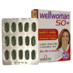 مولتی ویتامین - Vitabiotics Wellwoman 50+ 30 Cap