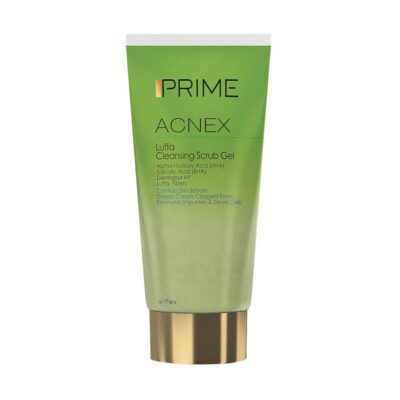 اسکراب - Prime Acnex Luffa Cleansing Scrub Gel 175 ml
