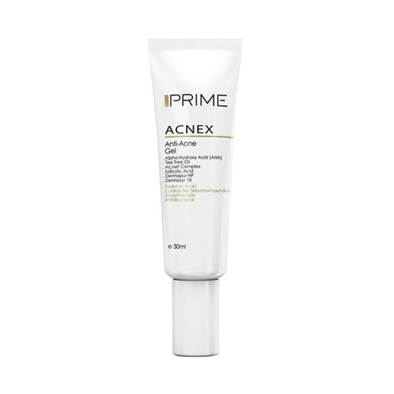 ضد جوش و آکنه - Prime Acnex Anti Acne Gel For Acne and Oily Skins 30 ml