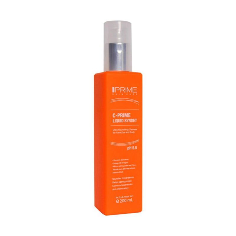 صابون و پن - Prime C-Prime Liquid Syndet With Vitamin C 200ml