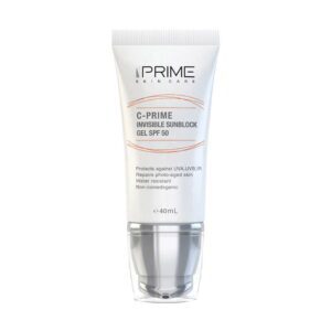 کرم ضد آفتاب - Prime C-Prime Invisible Sunblock Gel SPF50 40ml