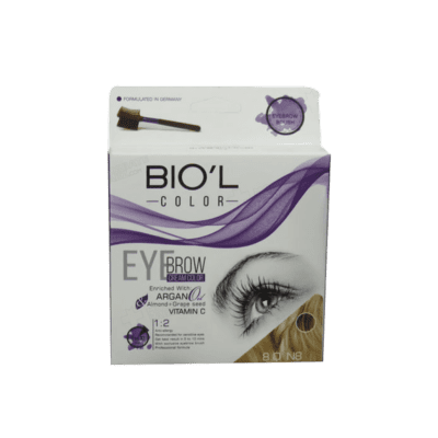 رنگ مو - BIOL eyebrow color kit