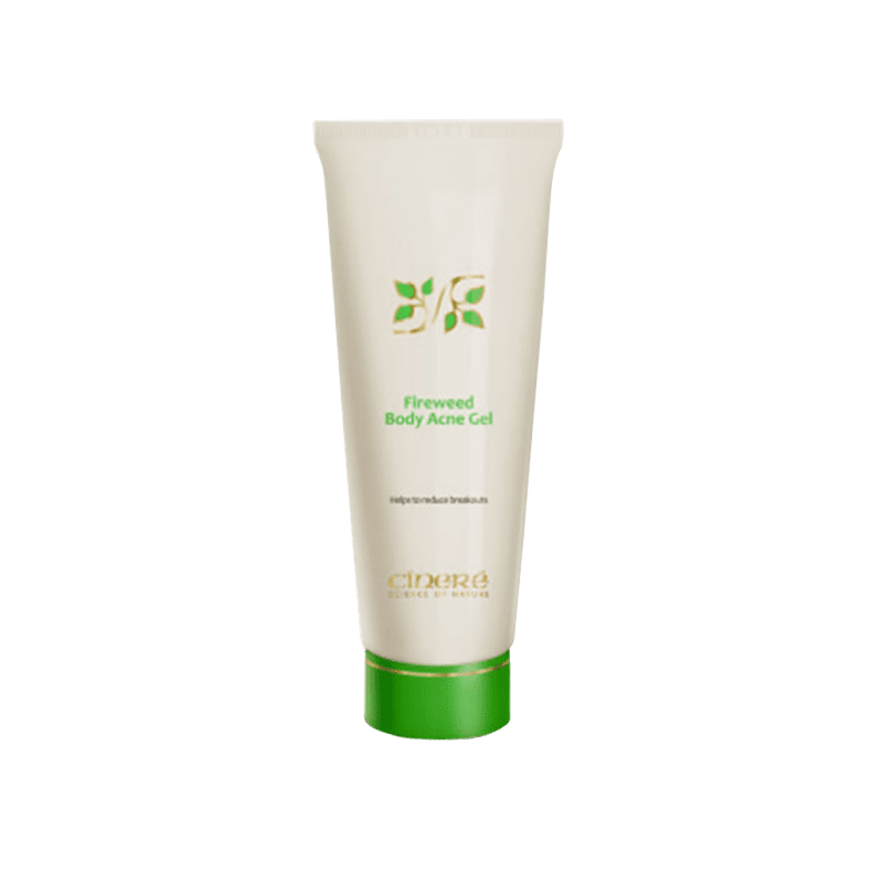 ضد جوش و آکنه - Cinere Fireweed Body Acne Gel 75 ml