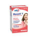 تقویت جنسی بانوان - EuRho Vital Macavit F 60 caps