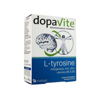 تقویت حافظه و تمرکز - Vitabiotics DopaVite 60 Tabs