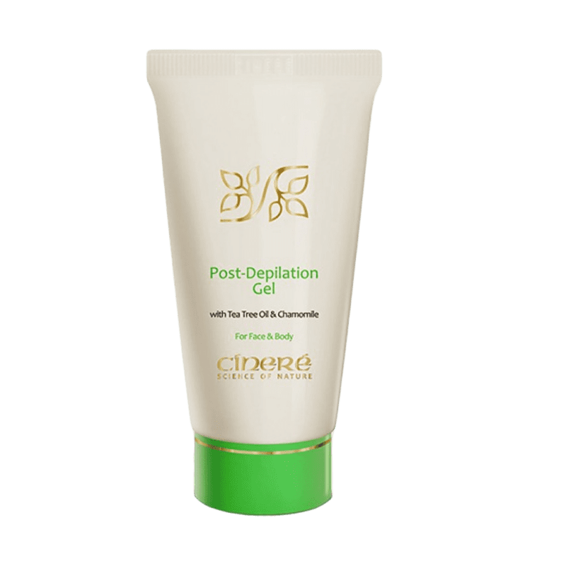 از بین برنده موهای زائد - Cinere Post-Depilation Gel For Face and Body 50 ml