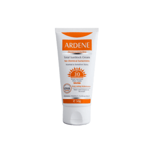 کرم ضد آفتاب - Ardene Total Sunblock Tinted Cream No Chemical Sunscreens SPF30 50 g