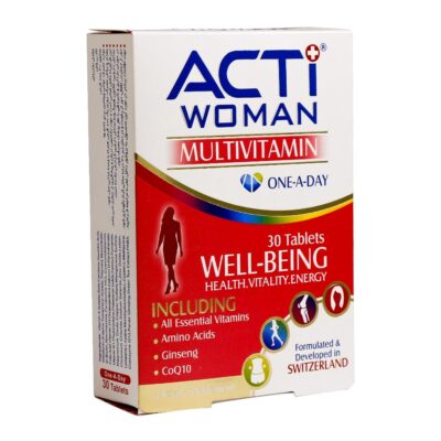 مولتی ویتامین - Liberty Acti Woman 30 Tabs