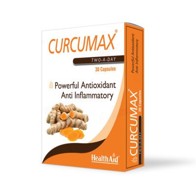 قرص زردچوبه - Health Aid Curcumax 30 Caps