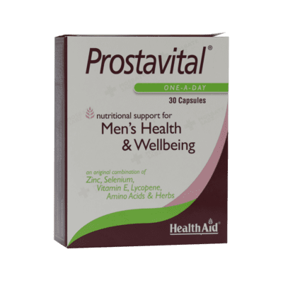 پروستات - Health Aid Prostavital 30 Caps