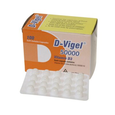 ویتامین D - Daana D-Vigel 50000 Vitamin D3 Caps