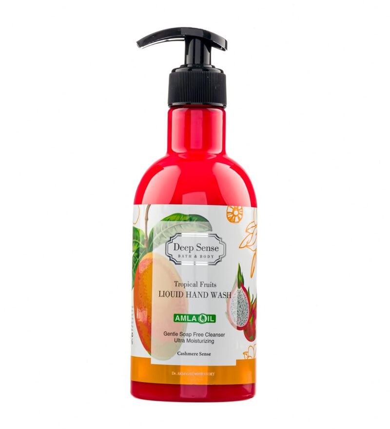 مایع دستشویی - Deep Sense Tropical Fruits Liquid Hand Wash 400ml