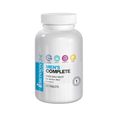 مولتی ویتامین - Bronson Mens Complete Multi Vitamin 30 tabs
