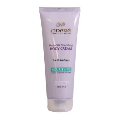 کرم و لوسیون بدن - Cinere Hydra Silk Nourishing Body Cream 250 ml
