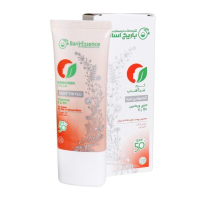 کرم ضد آفتاب - Barij Essence Sunscreen Cream For Dry to Normal Skins 60 ml