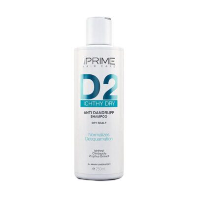 شامپو - Prime D2 Anti Dandruff Dry Scalp Shampoo 250 ml