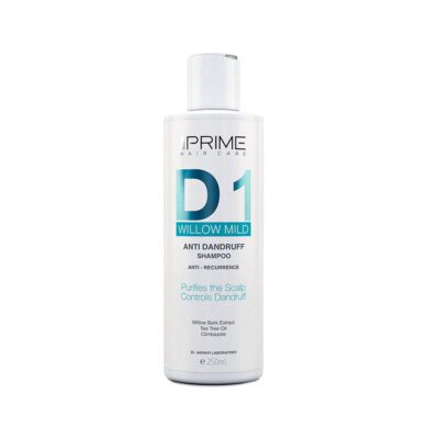شامپو - Prime D1 Willow Mild Anti Dandruff Shampoo 250 ml