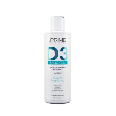 شامپو - Prime D3 Anti Dandruff shampoo For Oily Scalp 250 ml