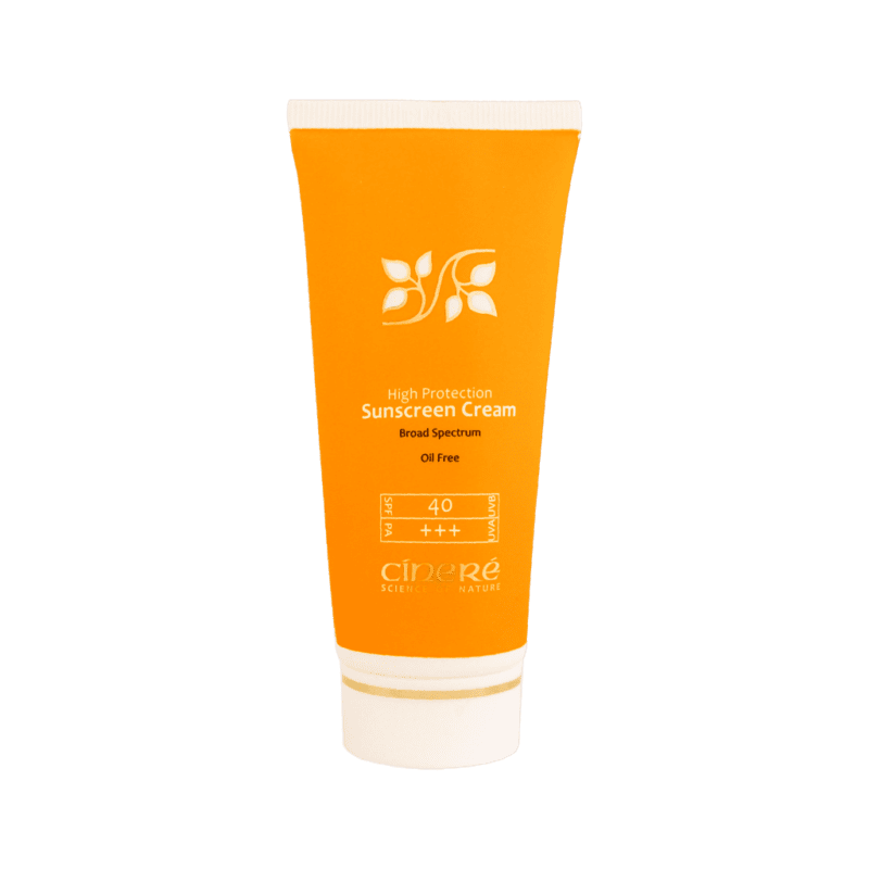 کرم ضد آفتاب - Cinere Sunscreen Cream SPF40 Oil Free 65 ml