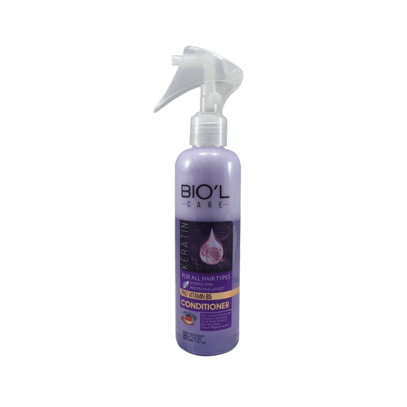 اسپری مو - Biol Two-Phase Keratin Hair Spray 250 ml