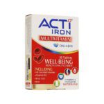 آهن - Liberty Swiss ACTI Iron 30 Tabs