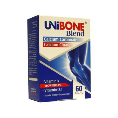 قرص استخوان و مفاصل - Liberty Unibone Blend 60 Tabs