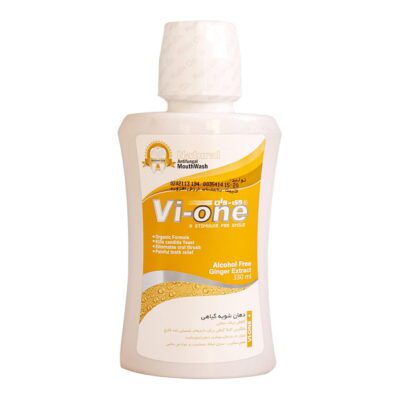 دهانشویه - Vi One Natural Antifungal Mouth Wash 330 ml