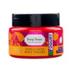 کرم و لوسیون بدن - Deep Sense Tropical Fruit Body Youghort For Dry And Normal Skins