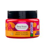 کرم و لوسیون بدن - Deep Sense Tropical Fruit Body Youghort For Dry And Normal Skins