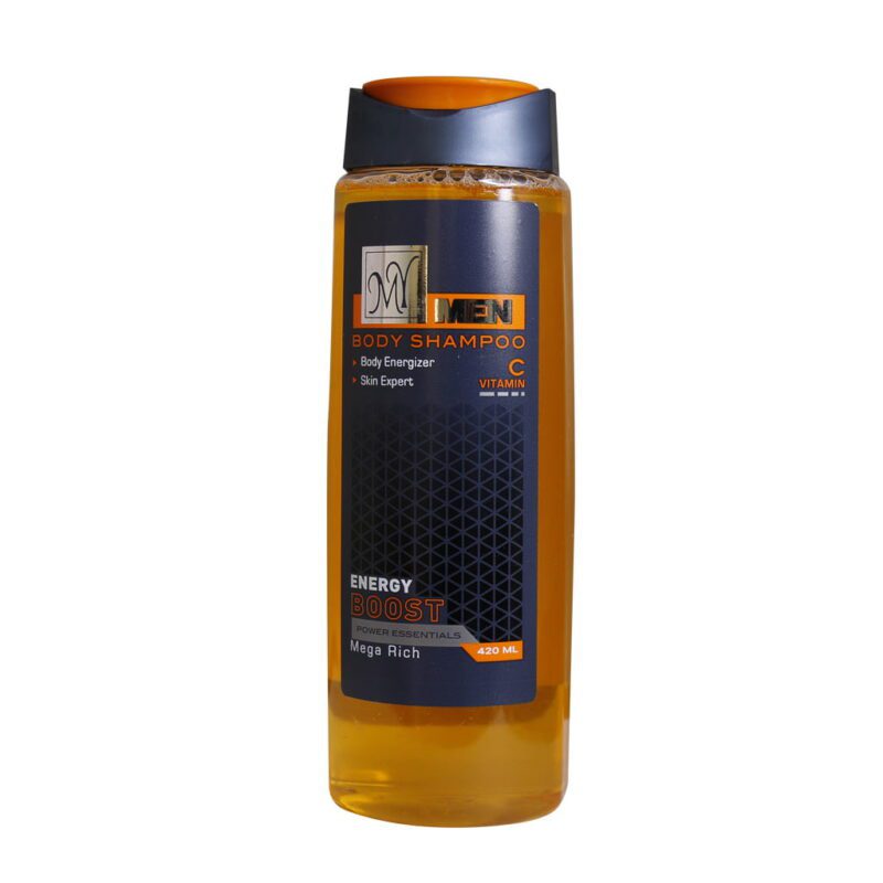 شامپو بدن - My Energy Boost Men Body Shampoo with Vitamin C 420 ml