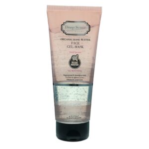 ماسک صورت - Deep Sense Organic Rose Water Face Gel Mask 225ml