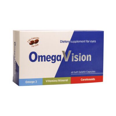 بینایی (چشم) - Dana Omega Vision 60 Softgel